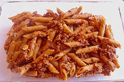 Nudel - Hackfleisch - Auflauf 16