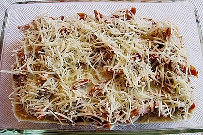 Nudel - Hackfleisch - Auflauf 17