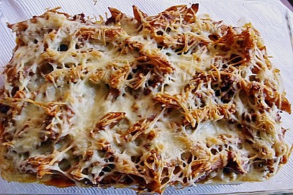 Nudel - Hackfleisch - Auflauf 18