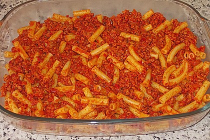Nudel - Hackfleisch - Auflauf 19