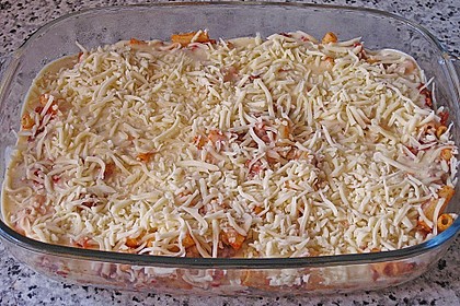 Nudel - Hackfleisch - Auflauf 20