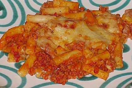 Nudel - Hackfleisch - Auflauf 21