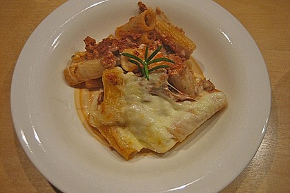 Nudel - Hackfleisch - Auflauf 24