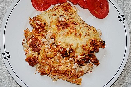 Nudel - Hackfleisch - Auflauf 26