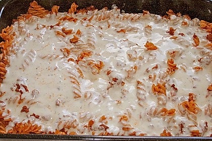 Nudel - Hackfleisch - Auflauf 27