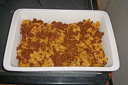 Nudel - Hackfleisch - Auflauf 29