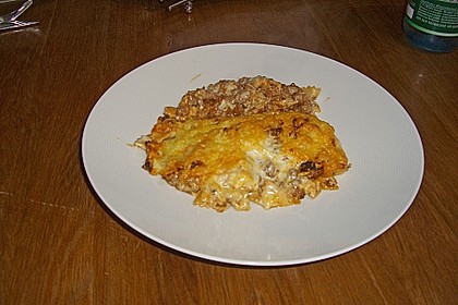 Nudel - Hackfleisch - Auflauf 31