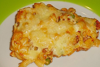 Nudel - Hackfleisch - Auflauf 34