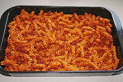 Nudel - Hackfleisch - Auflauf 36