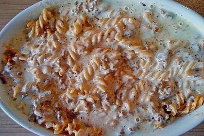 Nudel - Hackfleisch - Auflauf 38
