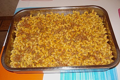Nudel - Hackfleisch - Auflauf 41