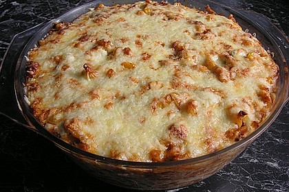 Nudel - Hackfleisch - Auflauf 46