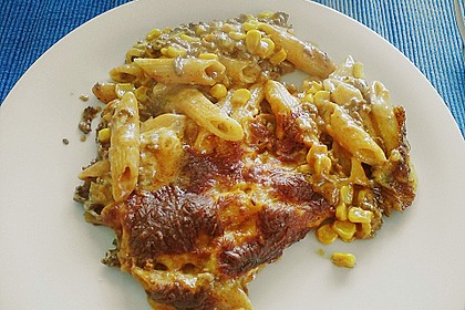 Nudel - Hackfleisch - Auflauf 48