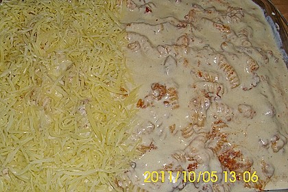 Nudel - Hackfleisch - Auflauf 50