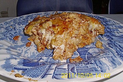 Nudel - Hackfleisch - Auflauf 51