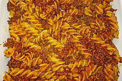 Nudel - Hackfleisch - Auflauf 54