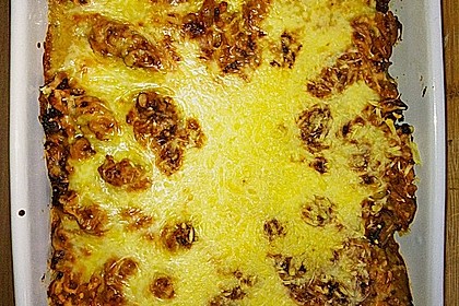 Nudel - Hackfleisch - Auflauf 55