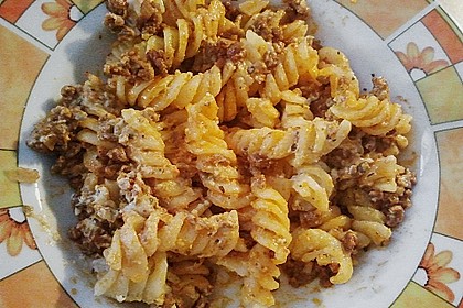 Nudel - Hackfleisch - Auflauf 58