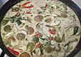Gr&uuml;nes Thai - Curry mit Huhn
