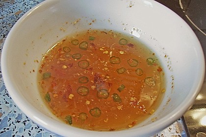 Glasnudelsalat mit Schweinefleisch, Minze und Ingwer 2