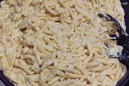 Schnelle Käsespätzle 49