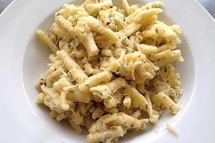 Schnelle Käsespätzle 26