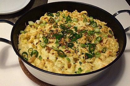 Schnelle Käsespätzle 4