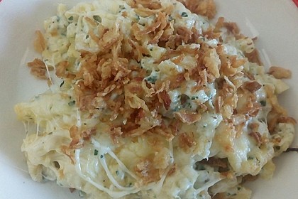 Schnelle Käsespätzle 16