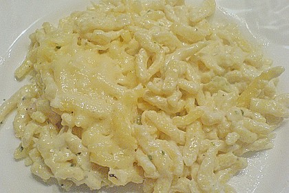 Schnelle Käsespätzle 43
