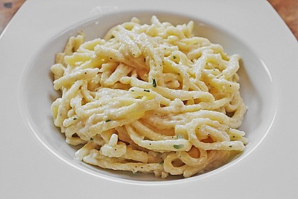 Schnelle Käsespätzle 11