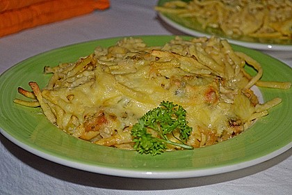 Schnelle Käsespätzle 6