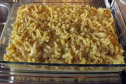 Schnelle Käsespätzle 16