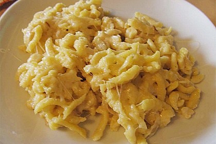 Schnelle Käsespätzle 40