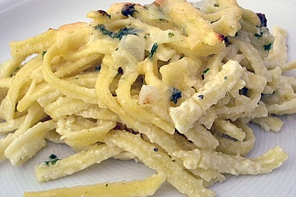 Schnelle Käsespätzle 36