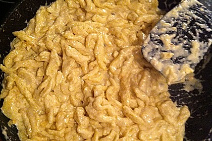 Schnelle Käsespätzle 42
