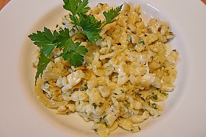 Schnelle Käsespätzle 3