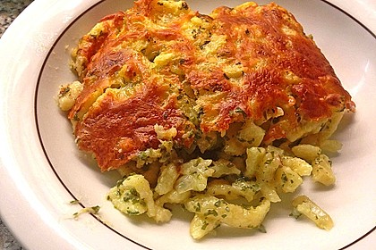 Schnelle Käsespätzle 18