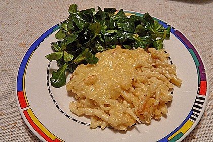 Schnelle Käsespätzle 15