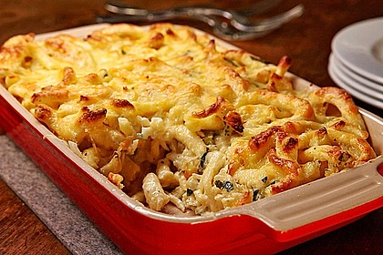Schnelle Käsespätzle 1