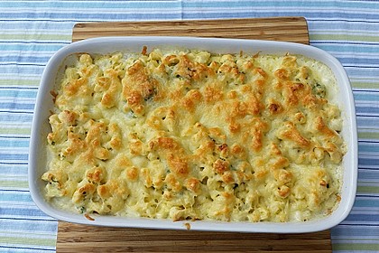 Schnelle Käsespätzle 9