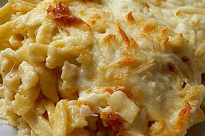Schnelle Käsespätzle 5