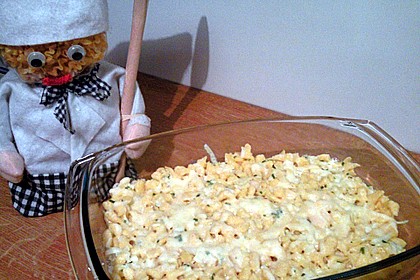 Schnelle Käsespätzle 17
