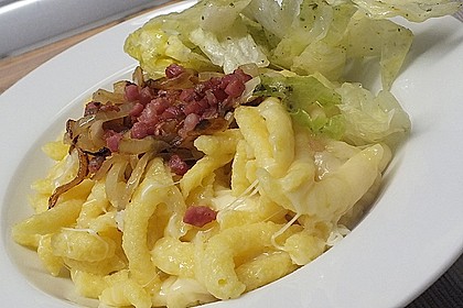 Schnelle Käsespätzle 7