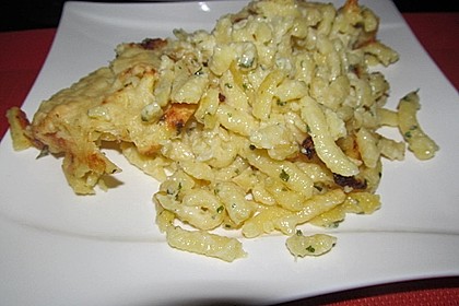Schnelle Käsespätzle 22
