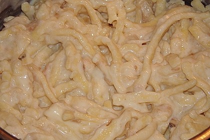 Schnelle Käsespätzle 35