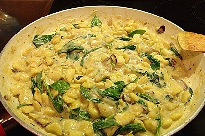 Schnelle Käsespätzle 28