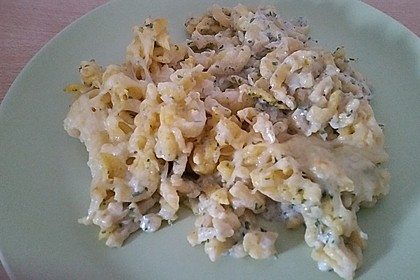Schnelle Käsespätzle 51