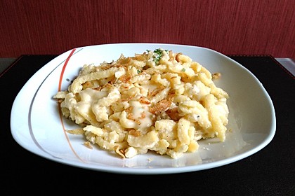 Schnelle Käsespätzle 12