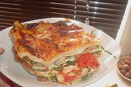 Vegetarische Lasagne 1