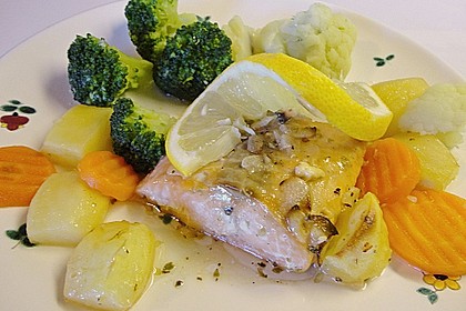 Zitronen-Lachs 1